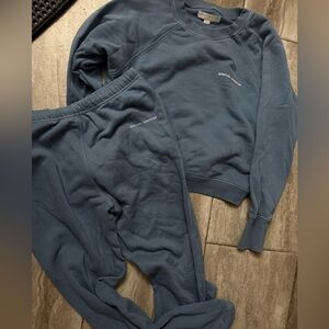 Spiritual Gangster Slate Blue Lounge Set